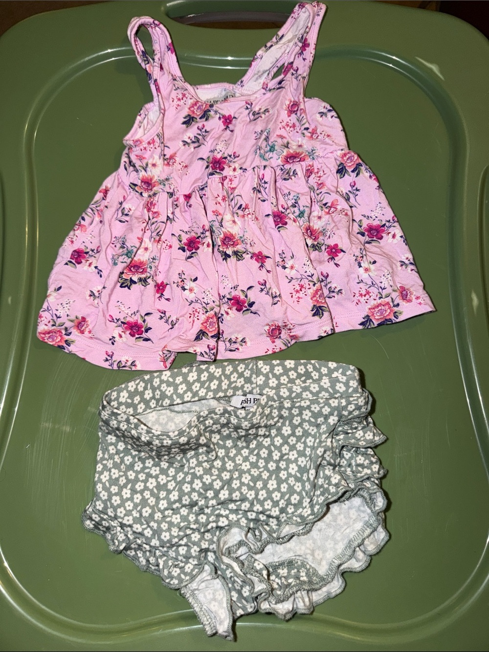 Posh Peanut Two Piece bloomer outfit
